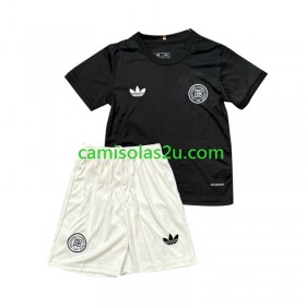 Camisolas de futebol Alemanha Anniversary Criança Equipamento Alternativa 2025 Manga Curta
